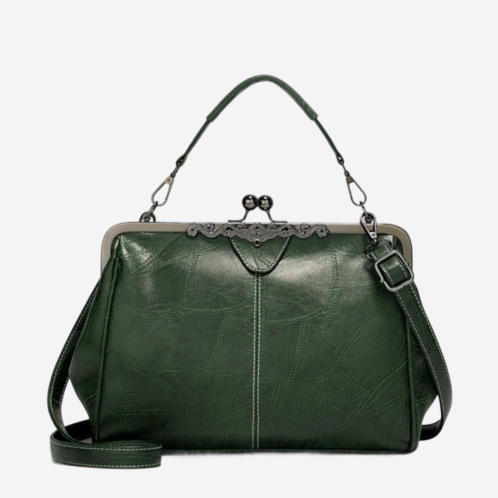 ANNA | Tidløs vintageveske med elegant spenne
