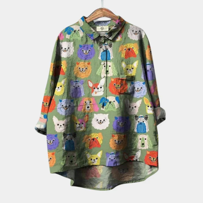 ANNA | Klassisk Bluse