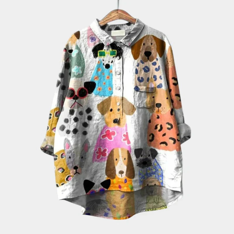 ANNA | Klassisk Bluse