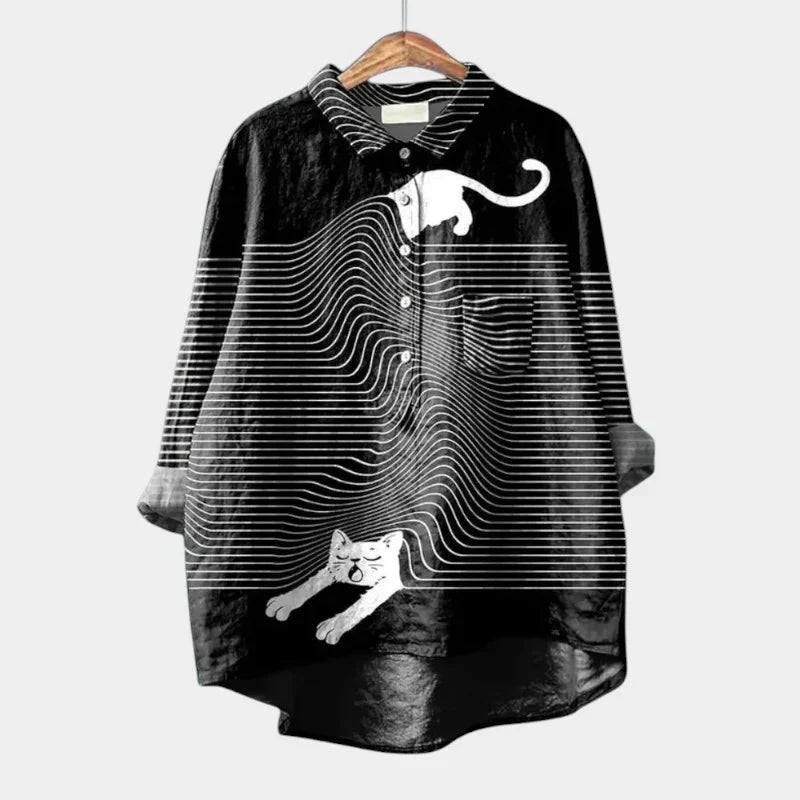 ANNA | Klassisk Bluse