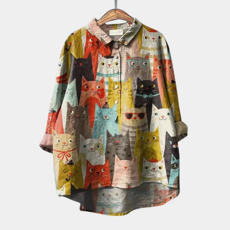 ANNA | Klassisk Bluse
