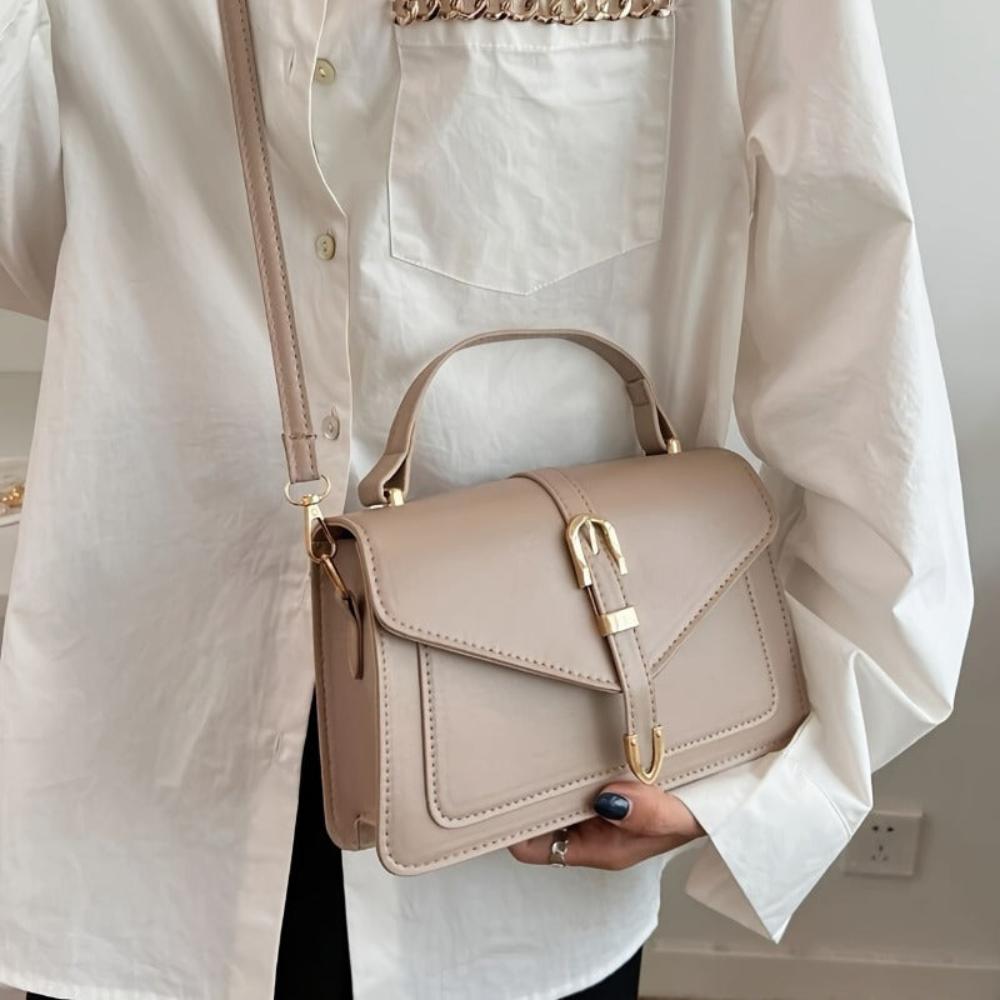 ANNA | Elegant Minimalistisk Axelväska