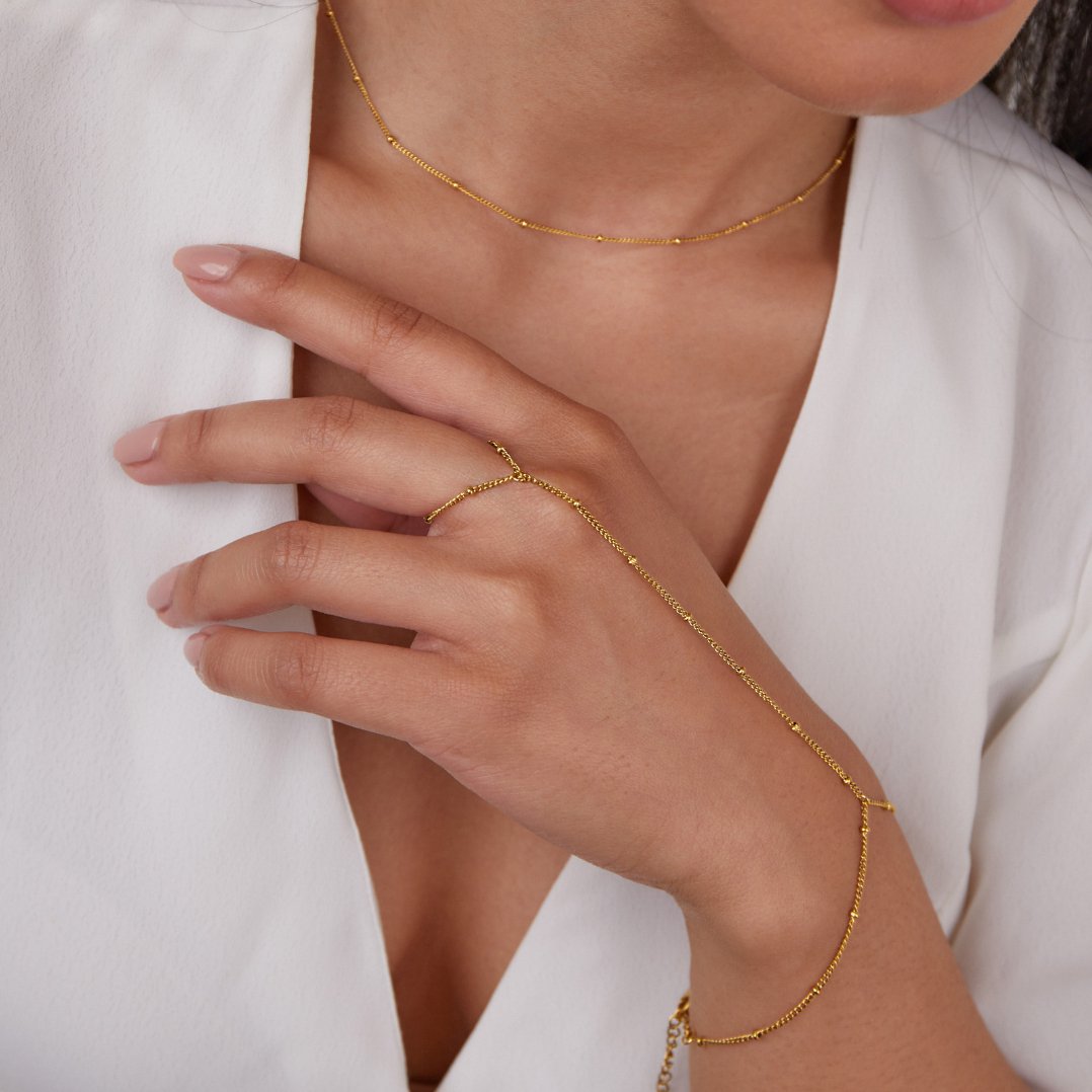 ANNA | Elegant Armbånd