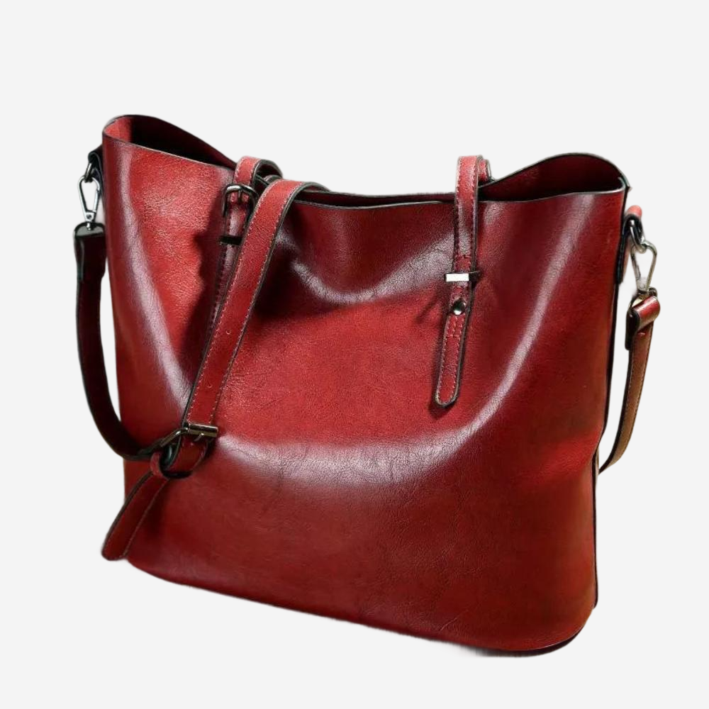 ANNA | Tidløs Vintage Skulderveske
