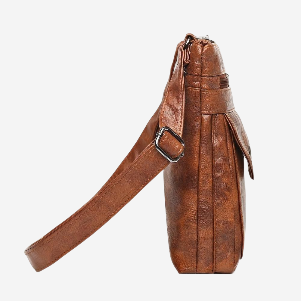 ANNA | Retro-chic skulderveske