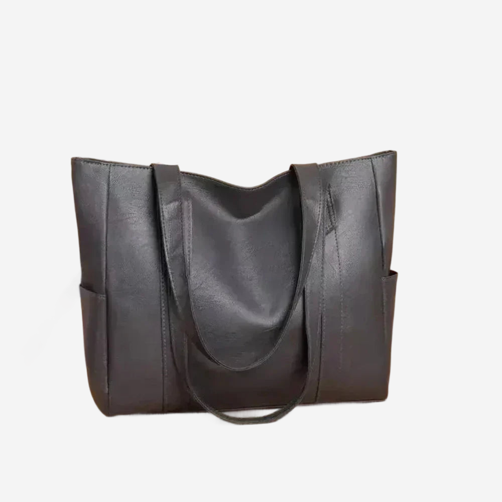 ANNA | Elegant Minimalistisk Axelveske