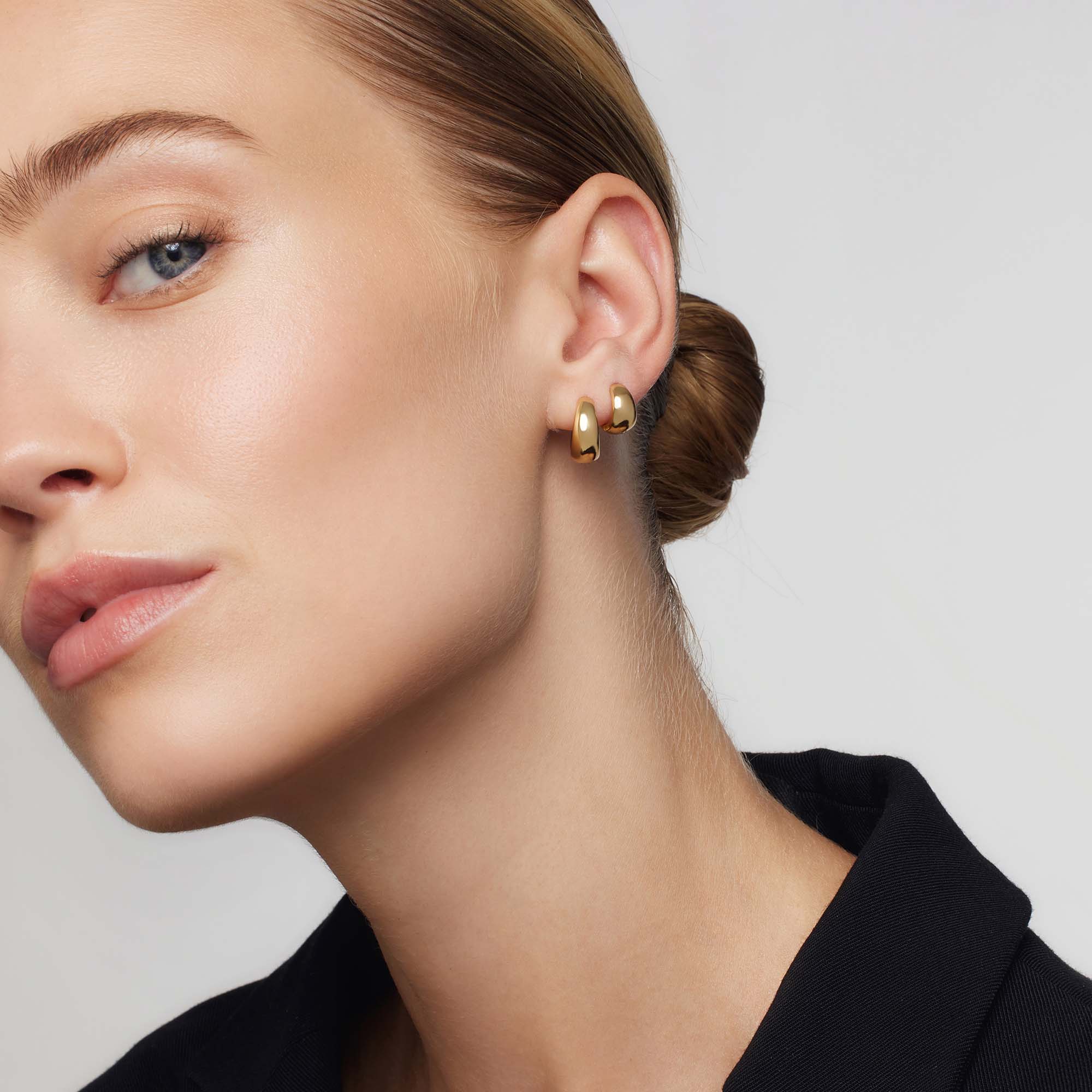 ANNA | Rue hoops i gull