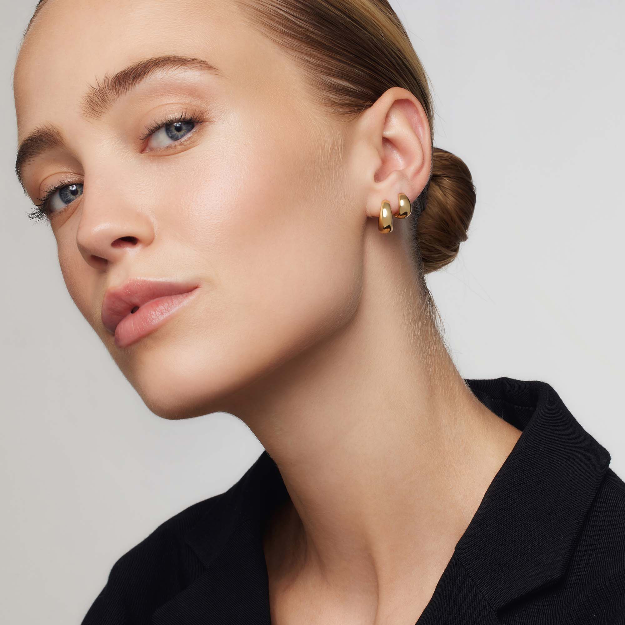 ANNA | Rue hoops i gull