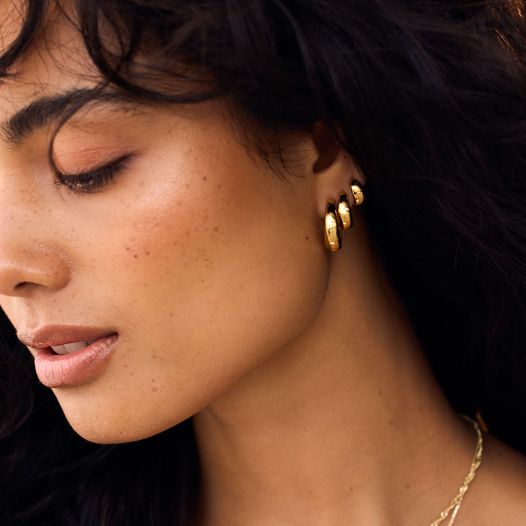 ANNA | Rue hoops i gull