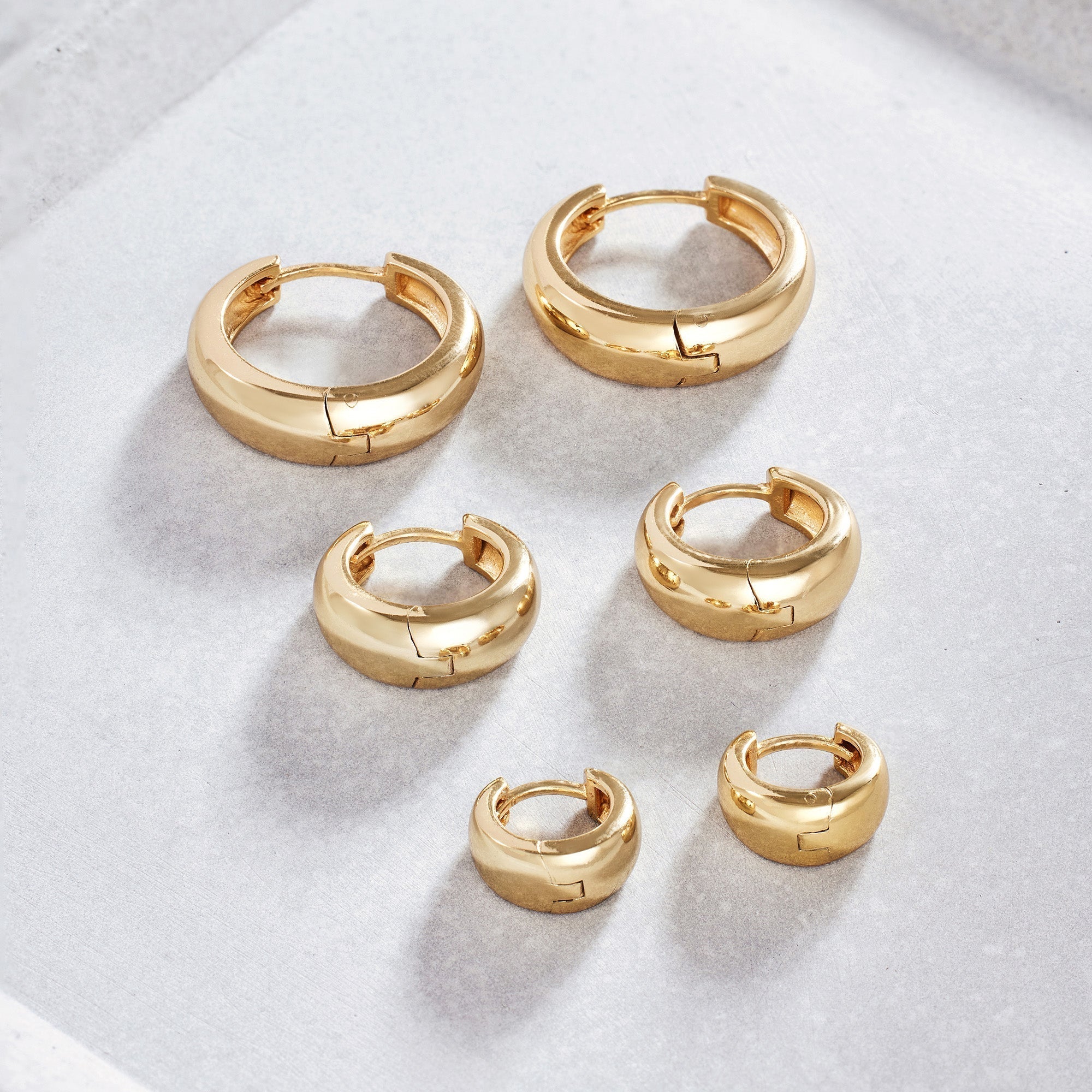 ANNA | Rue hoops i gull