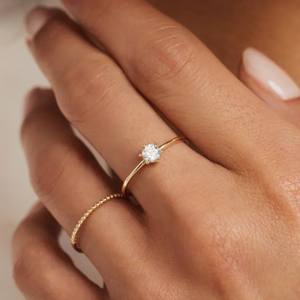 ANNA | Abella Maris-ring i gull