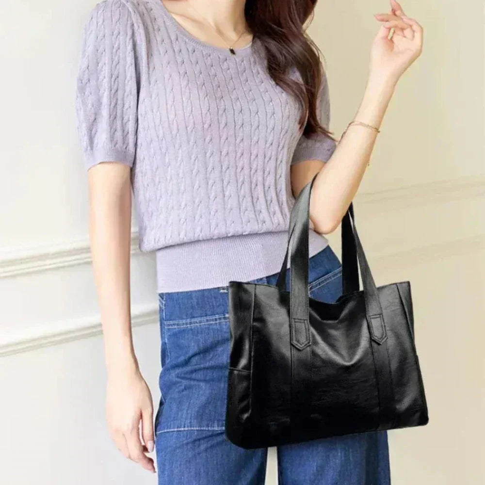 ANNA | Elegant Minimalistisk Axelveske