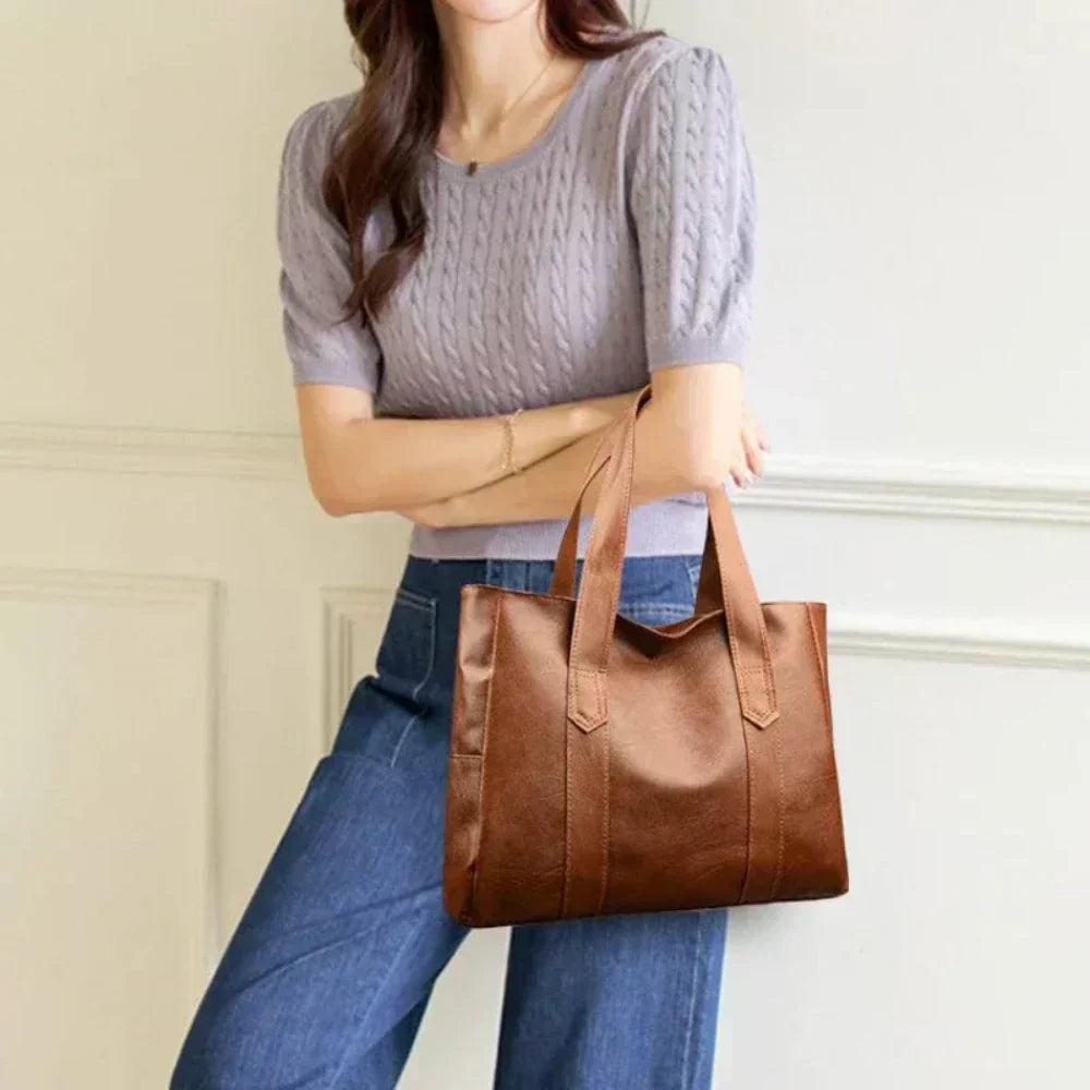 ANNA | Elegant Minimalistisk Axelveske