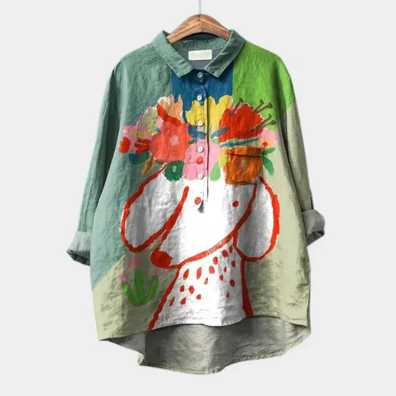 ANNA | Klassisk Bluse