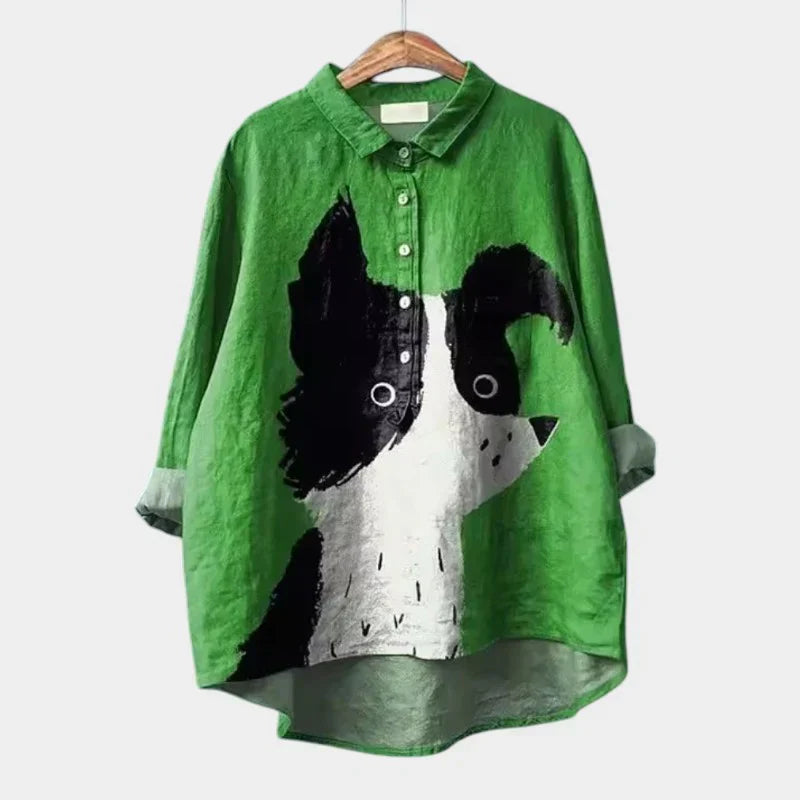 ANNA | Klassisk Bluse