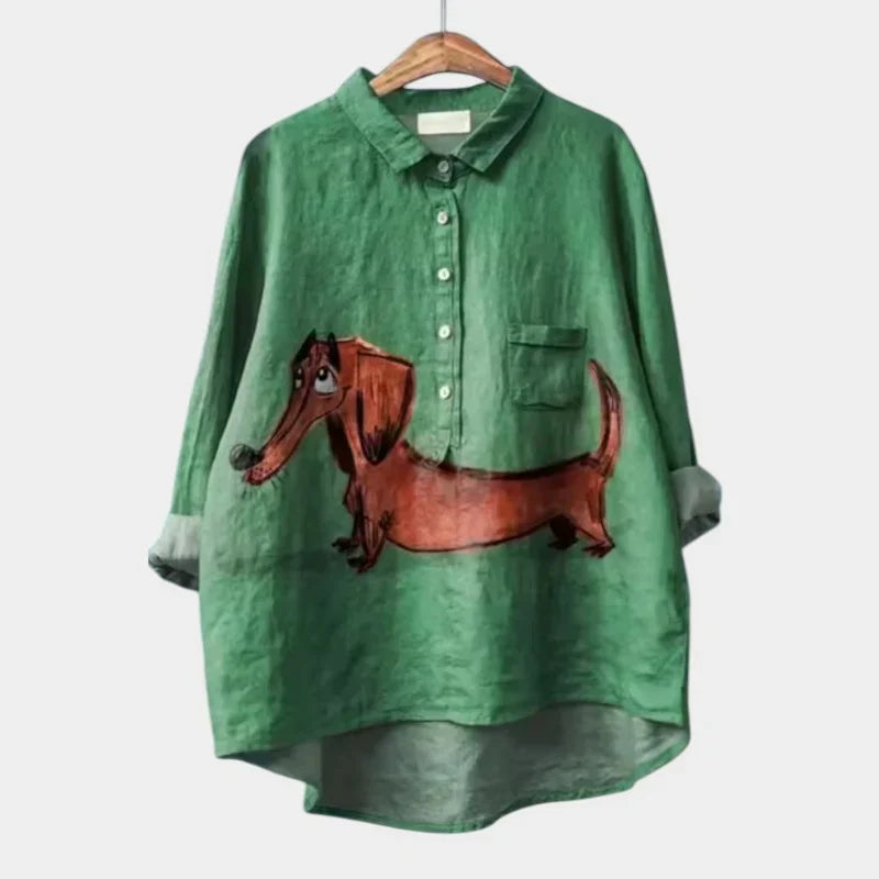 ANNA | Klassisk Bluse