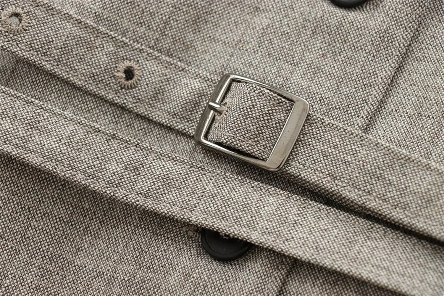 ANNA | Blazer med belte
