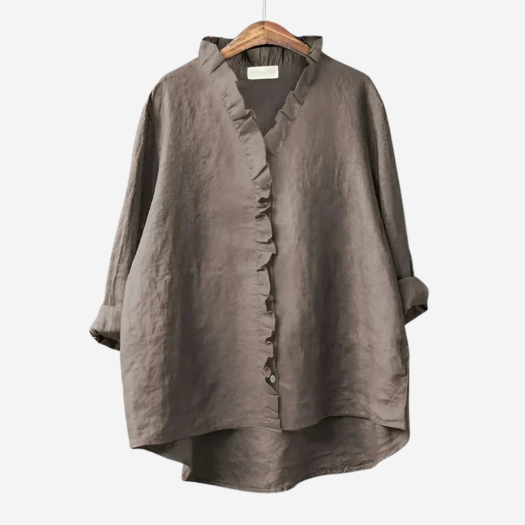 ANNA | Volangbluse