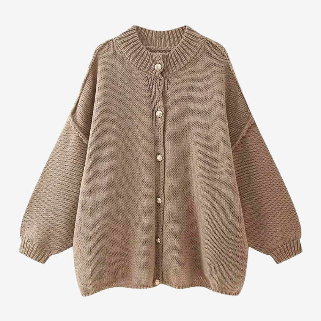 ANNA | Strikket cardigan