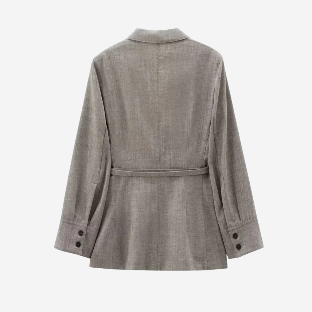 ANNA | Blazer med belte