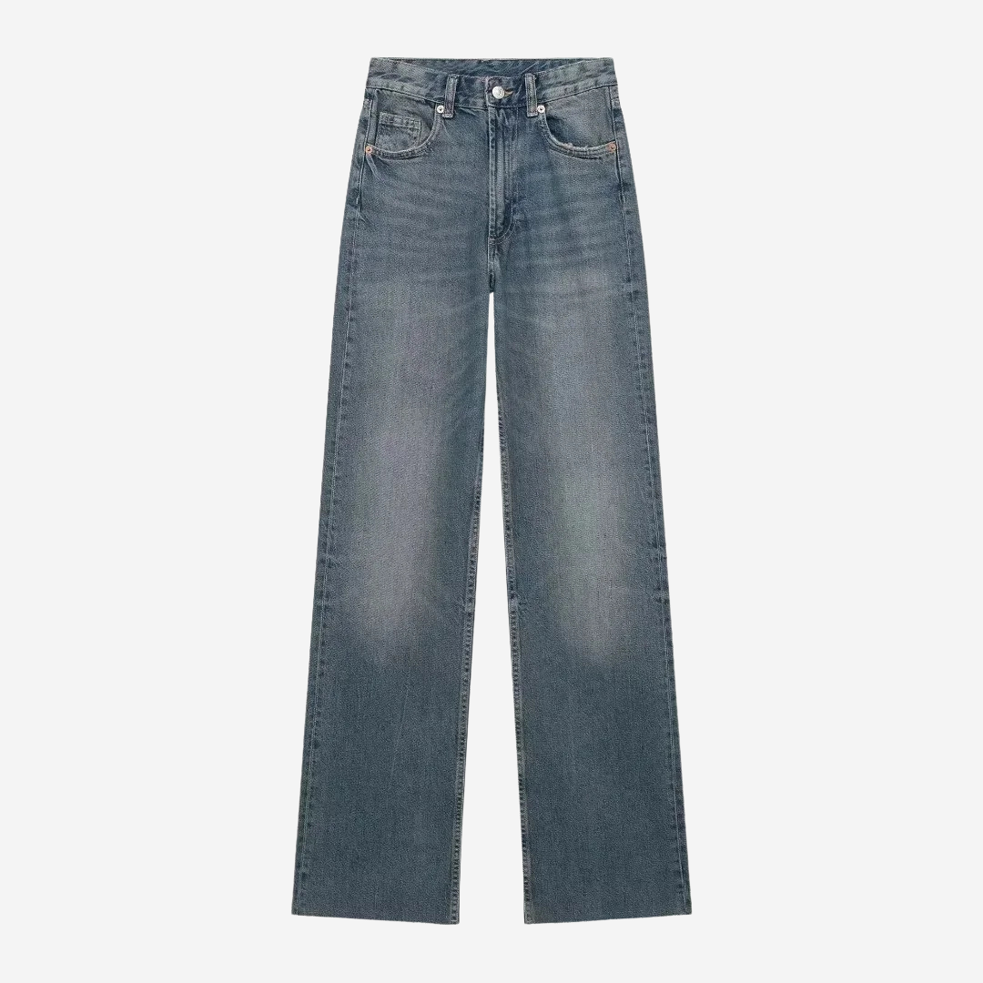 ANNA | Smalere rette jeans