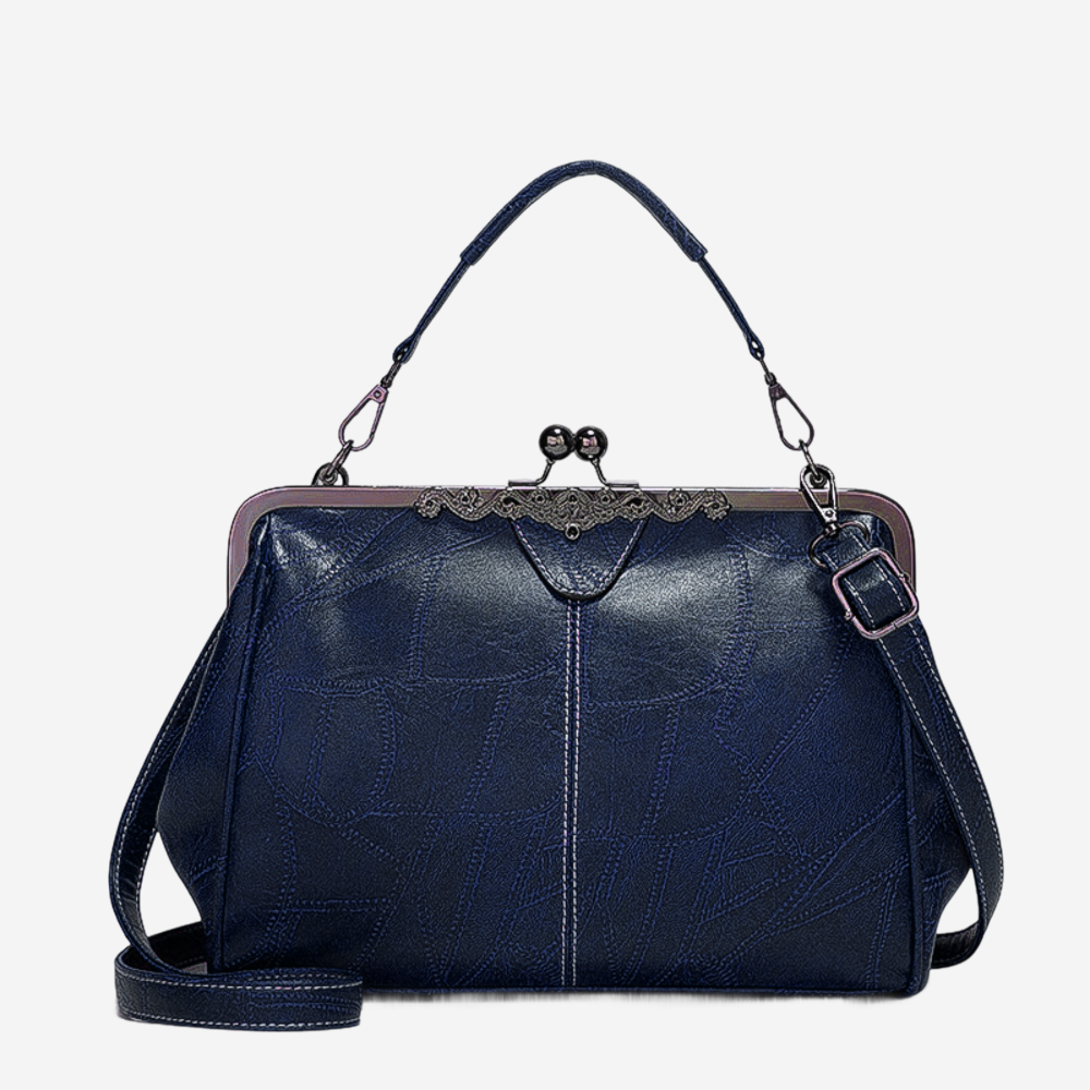 ANNA | Tidløs vintageveske med elegant spenne