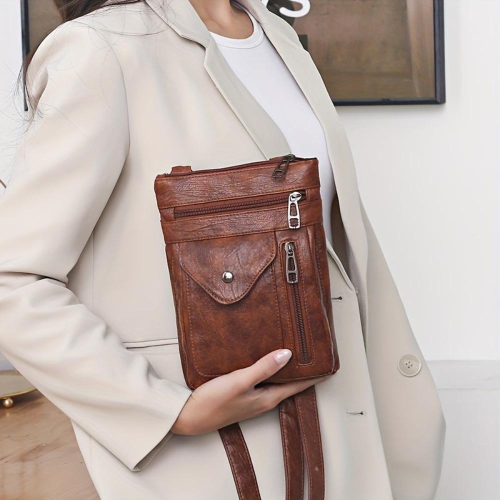 ANNA | Retro-chic axelveske