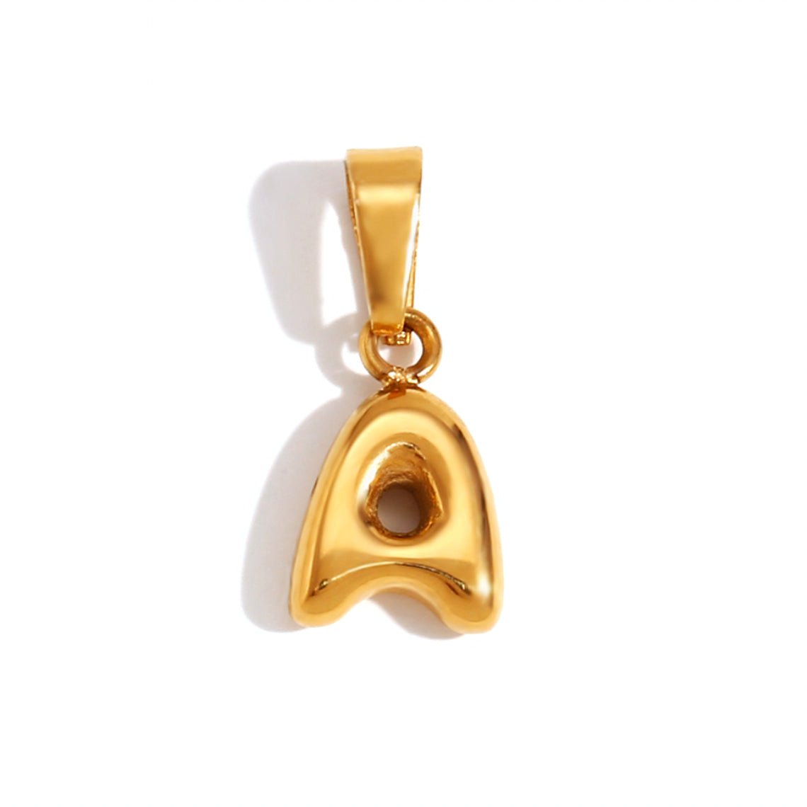 ANNA | Chic Bubbelbokstavhalskjede