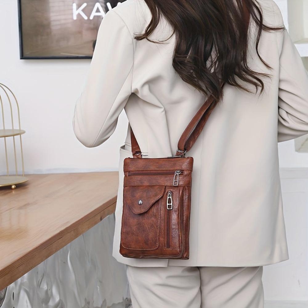 ANNA | Retro-chic skulderveske