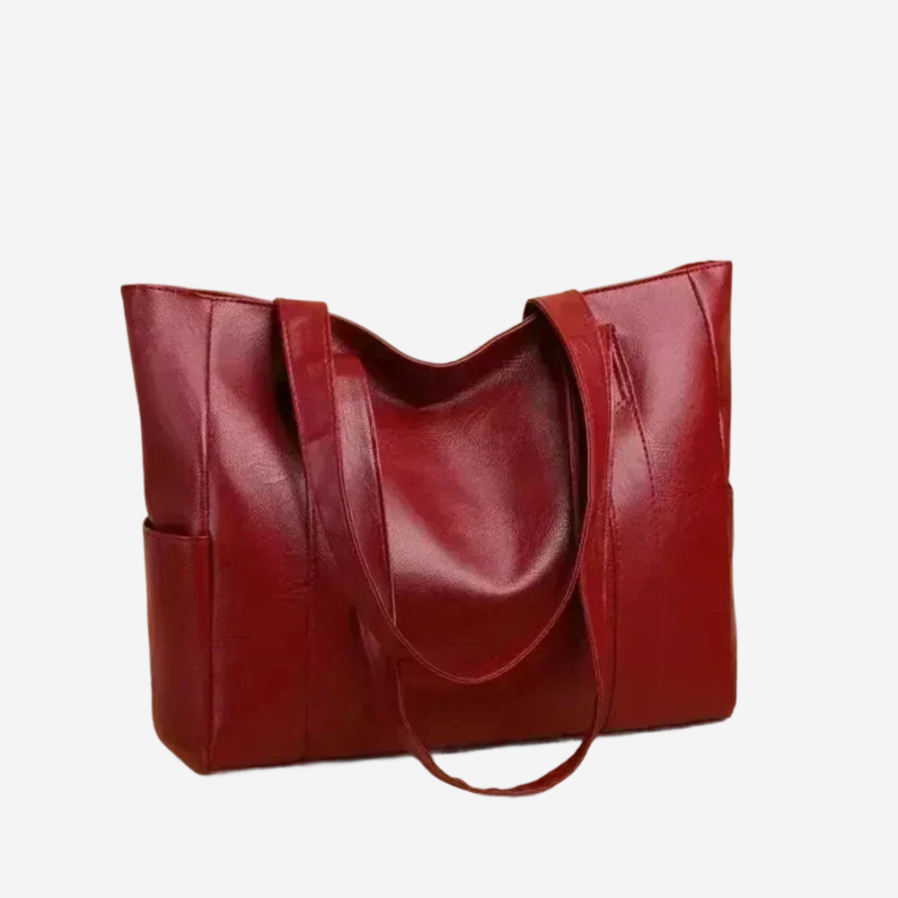 ANNA | Elegant Minimalistisk Axelveske