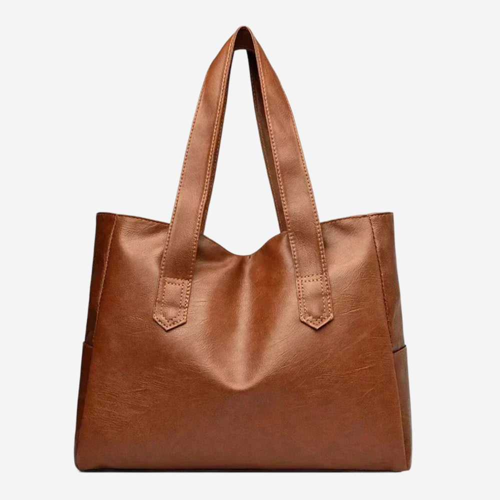 ANNA | Elegant Minimalistisk Axelveske
