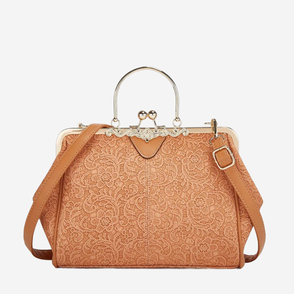 ANNA | Tidløs vintageveske med elegant spenne