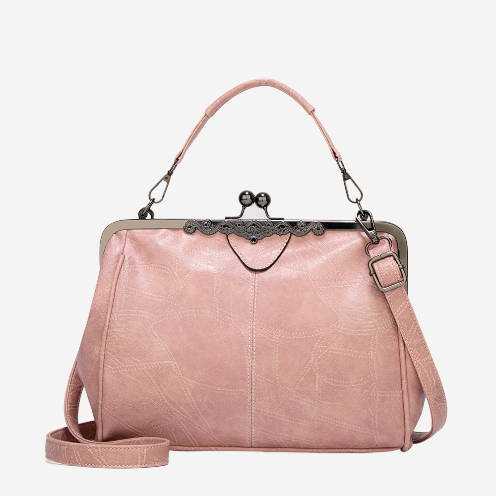 ANNA | Tidløs vintageveske med elegant spenne