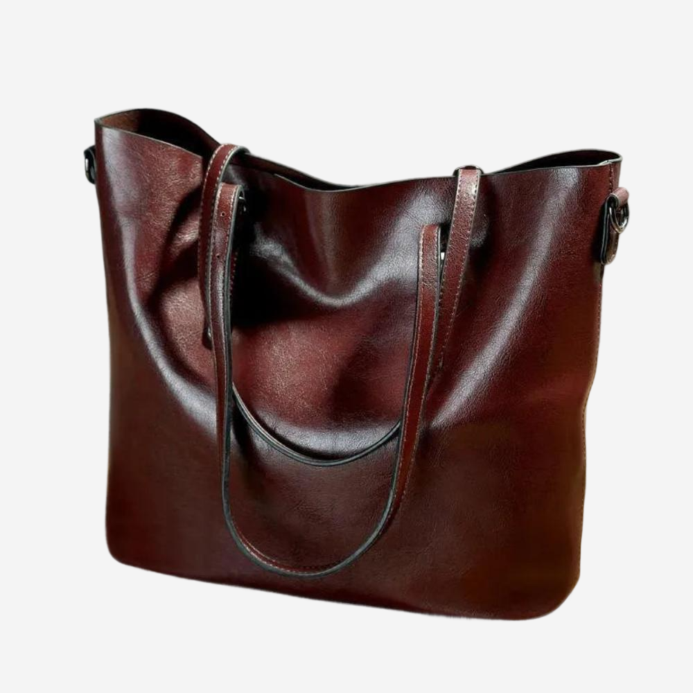 ANNA | Tidløs Vintage Skulderveske