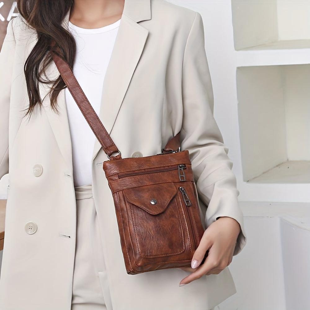 ANNA | Retro-chic axelveske