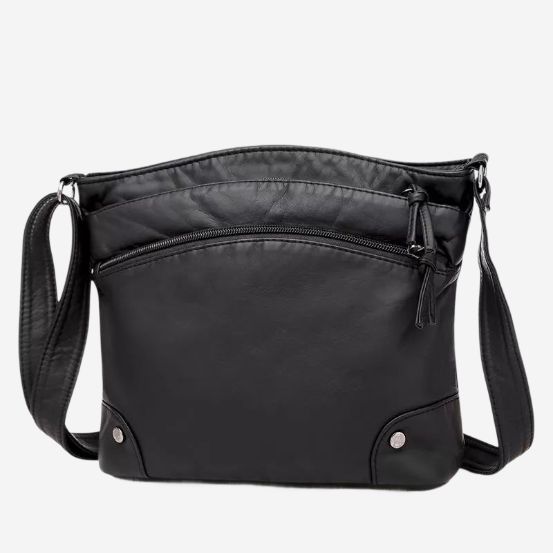 ANNA | Crossbody-veske i mykt skinn