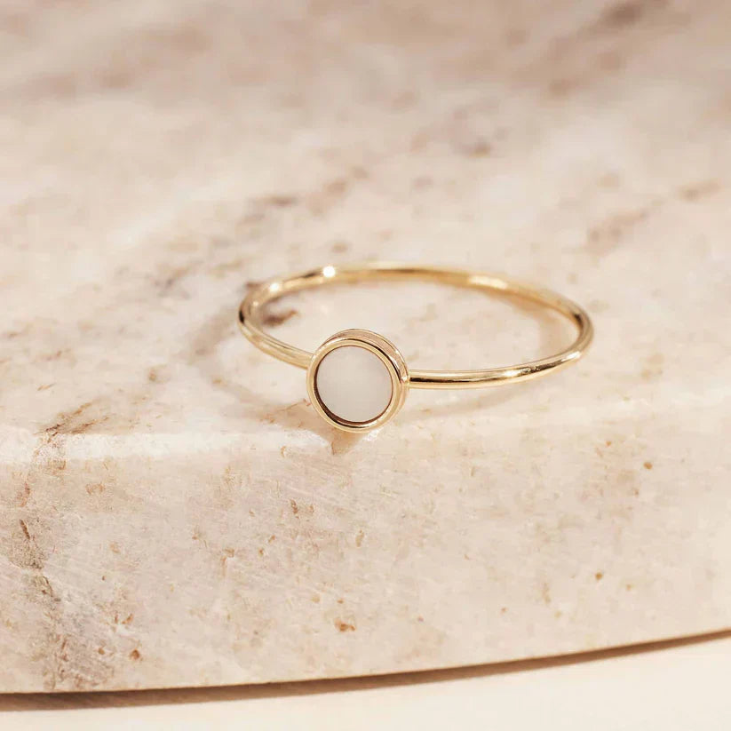 ANNA | Alina Ciriélle-ring i gull
