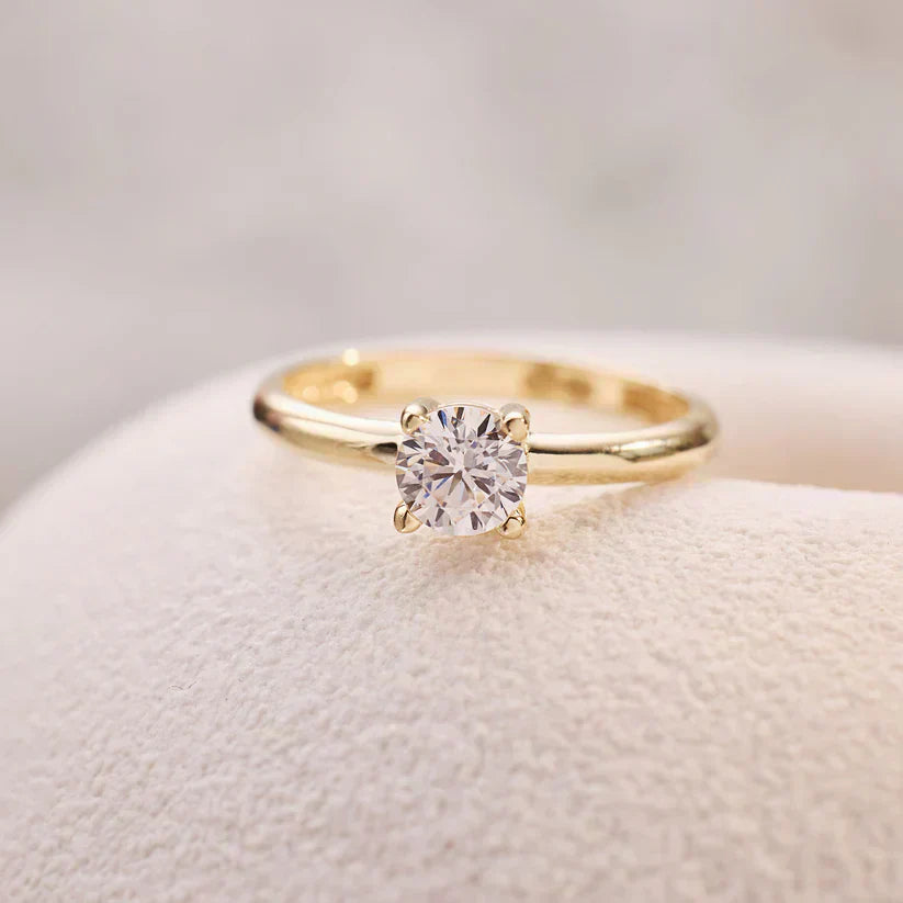 ANNA | Mira Castelle-ring i gull
