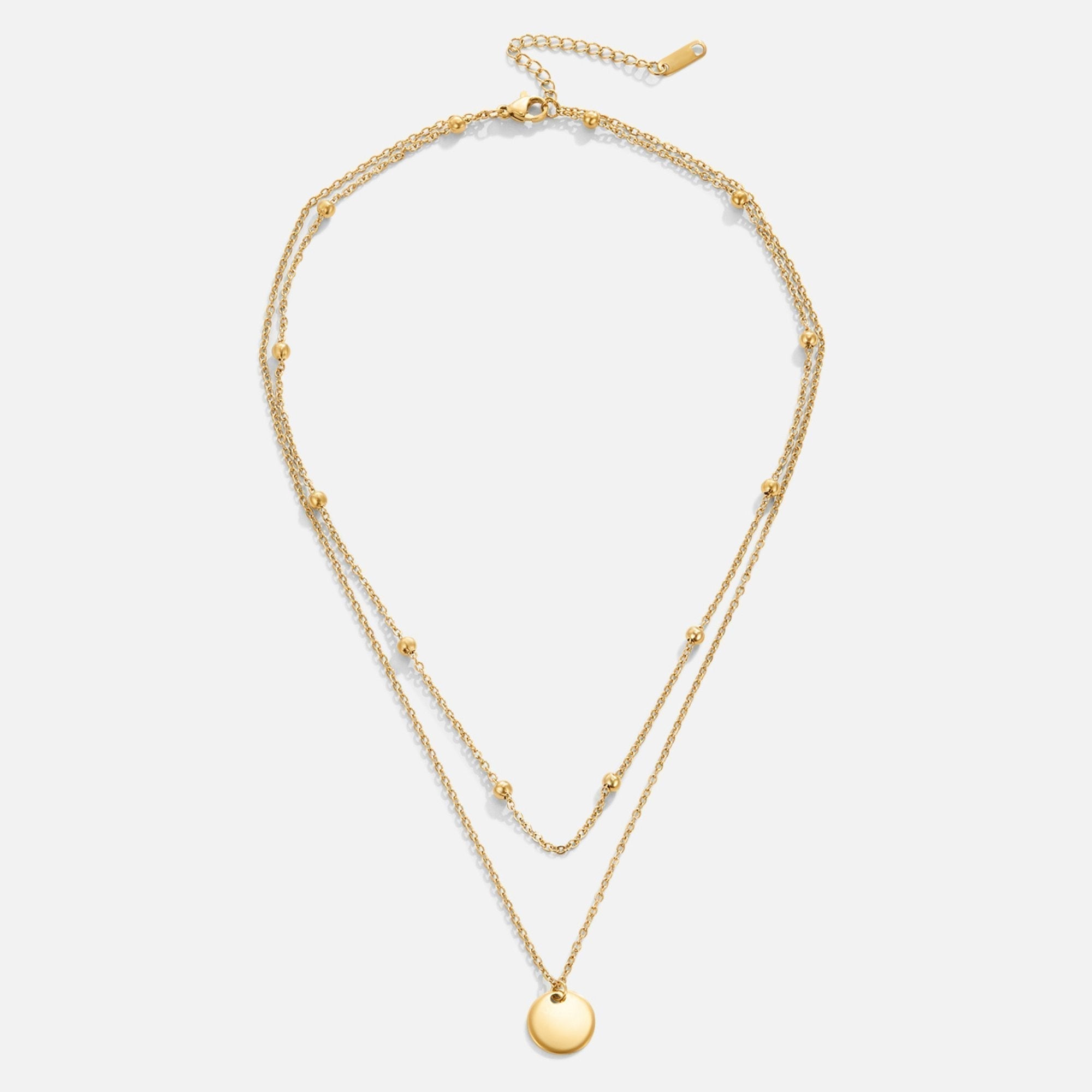 ANNA | Lagerdiskhalsband