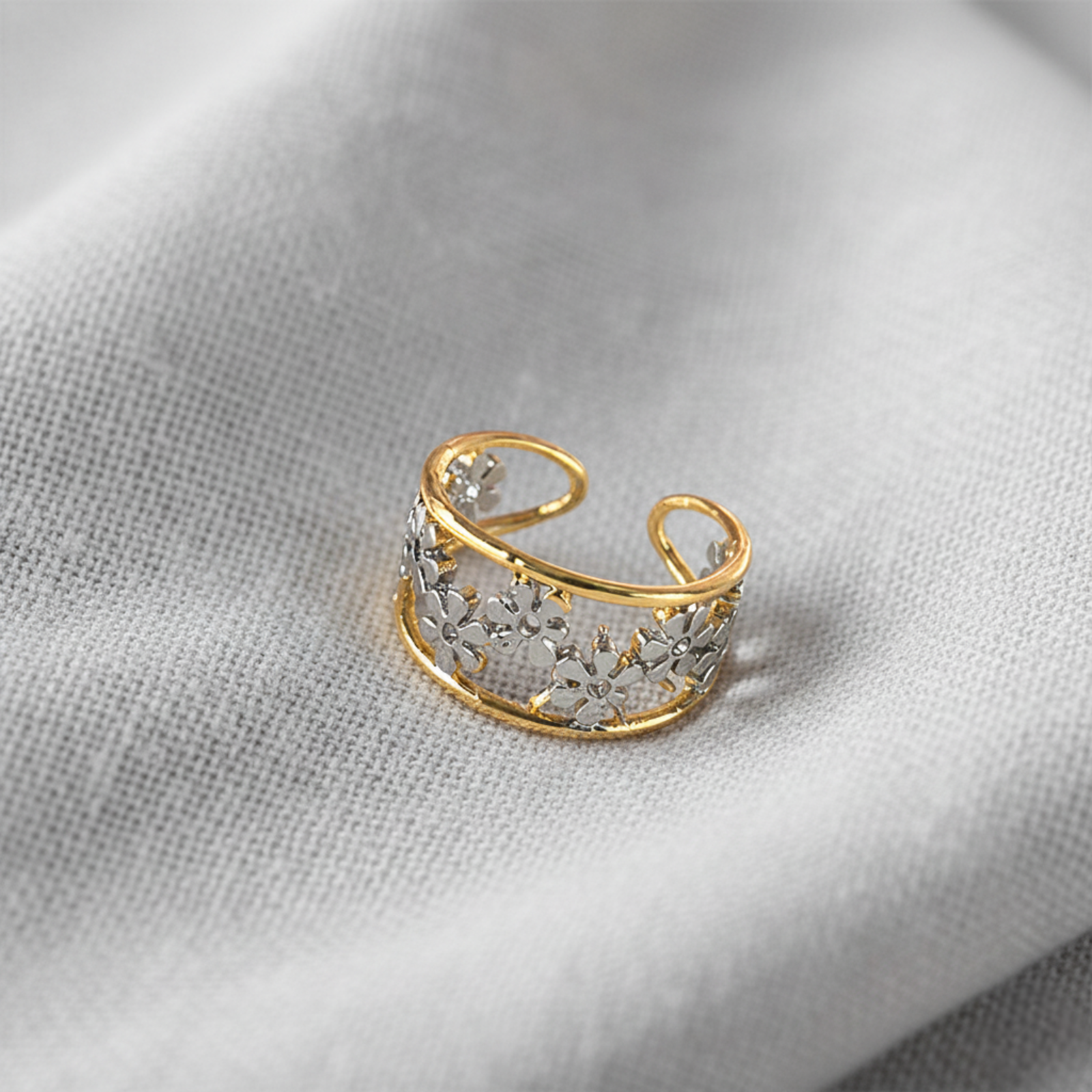 ANNA | Claire Justerbar blomsterring