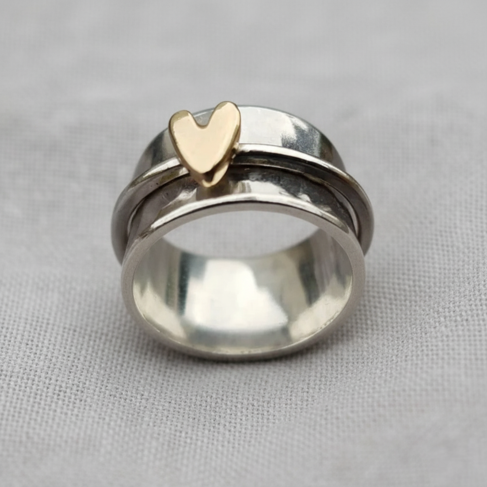 ANNA | Emma Ring med hjerte