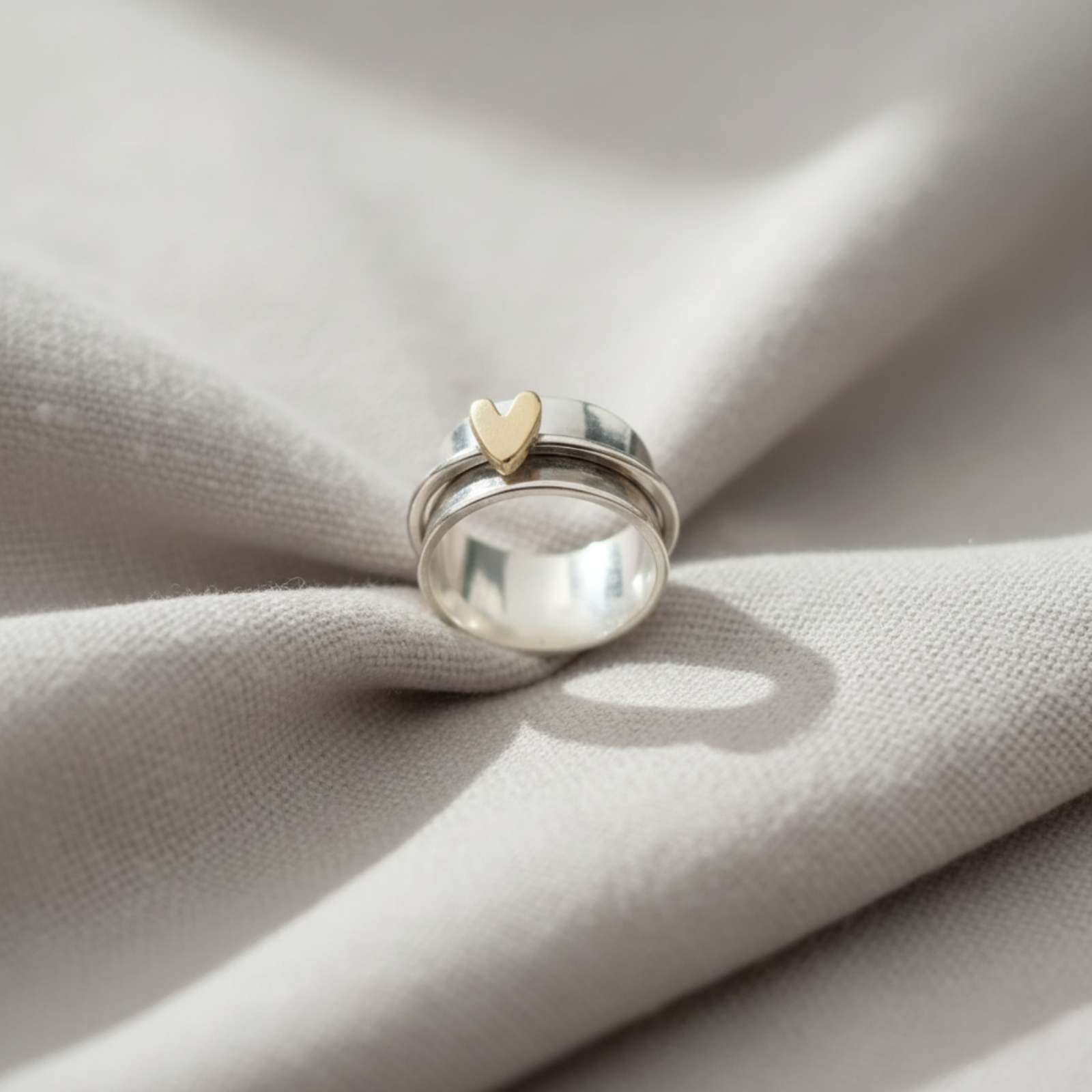 ANNA | Emma Ring med hjerte