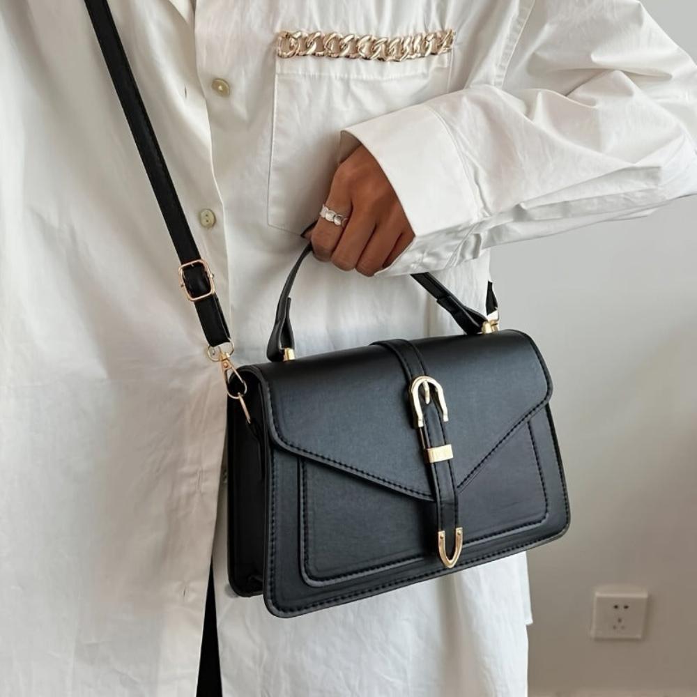 ANNA | Elegant Minimalistisk Axelväska