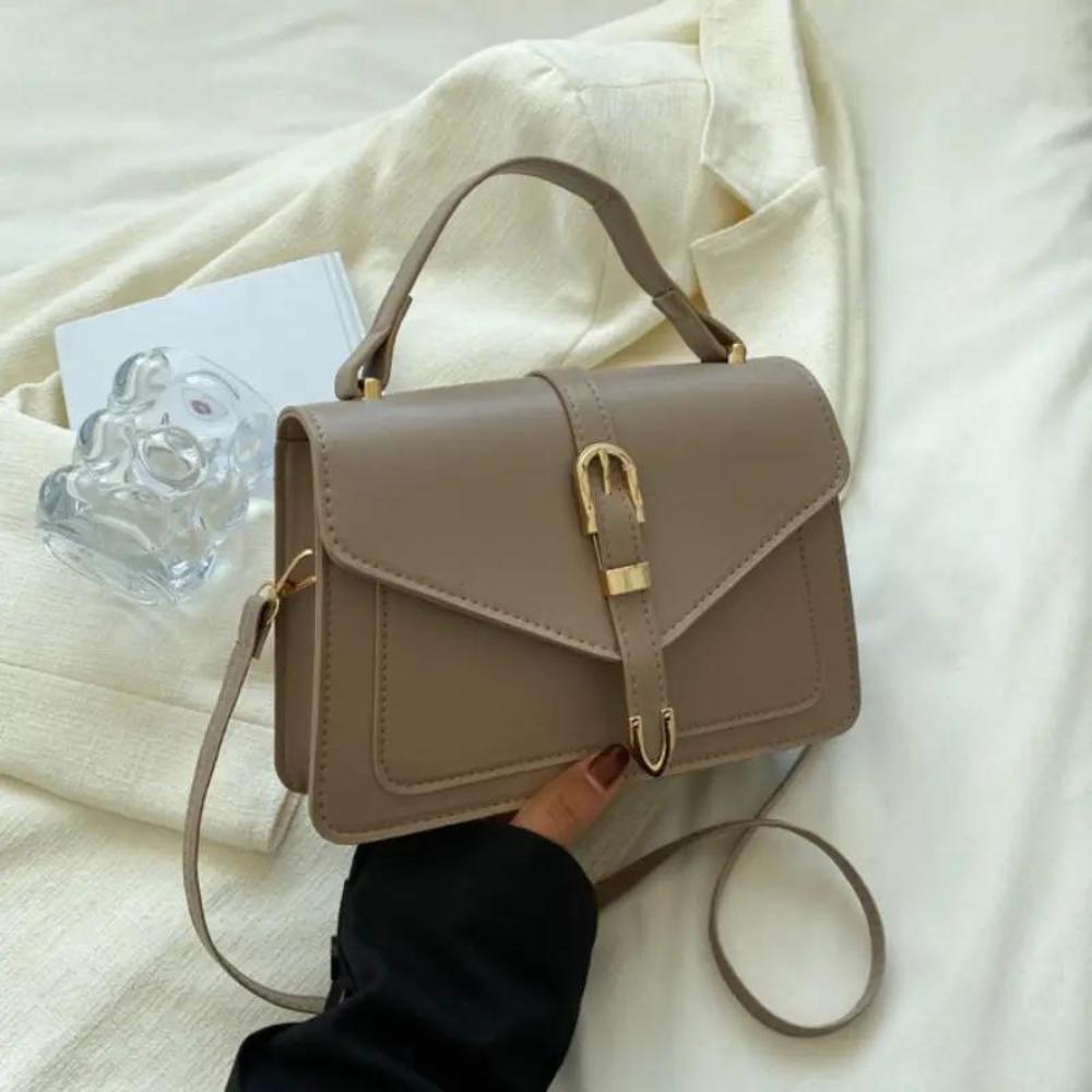 ANNA | Elegant Minimalistisk Axelväska