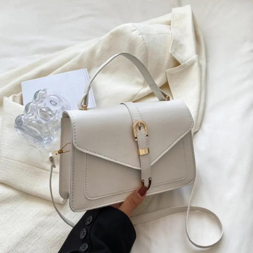 ANNA | Elegant Minimalistisk Axelväska