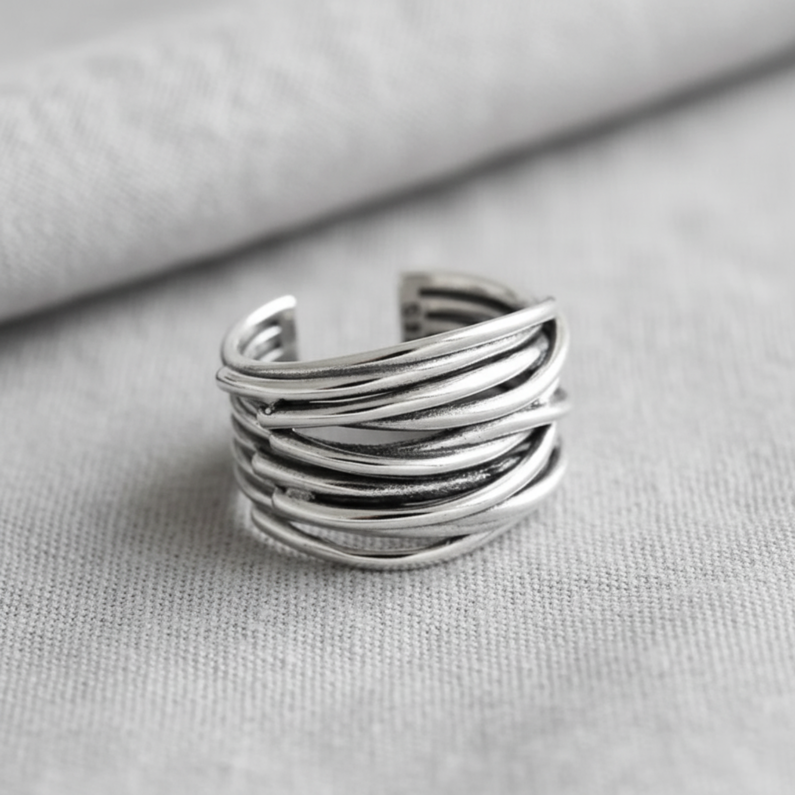 ANNA | Nora Spiralring