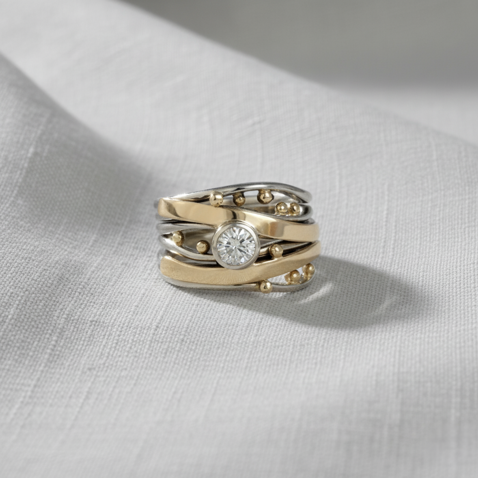 ANNA | Livia Kunstnerisk Ring