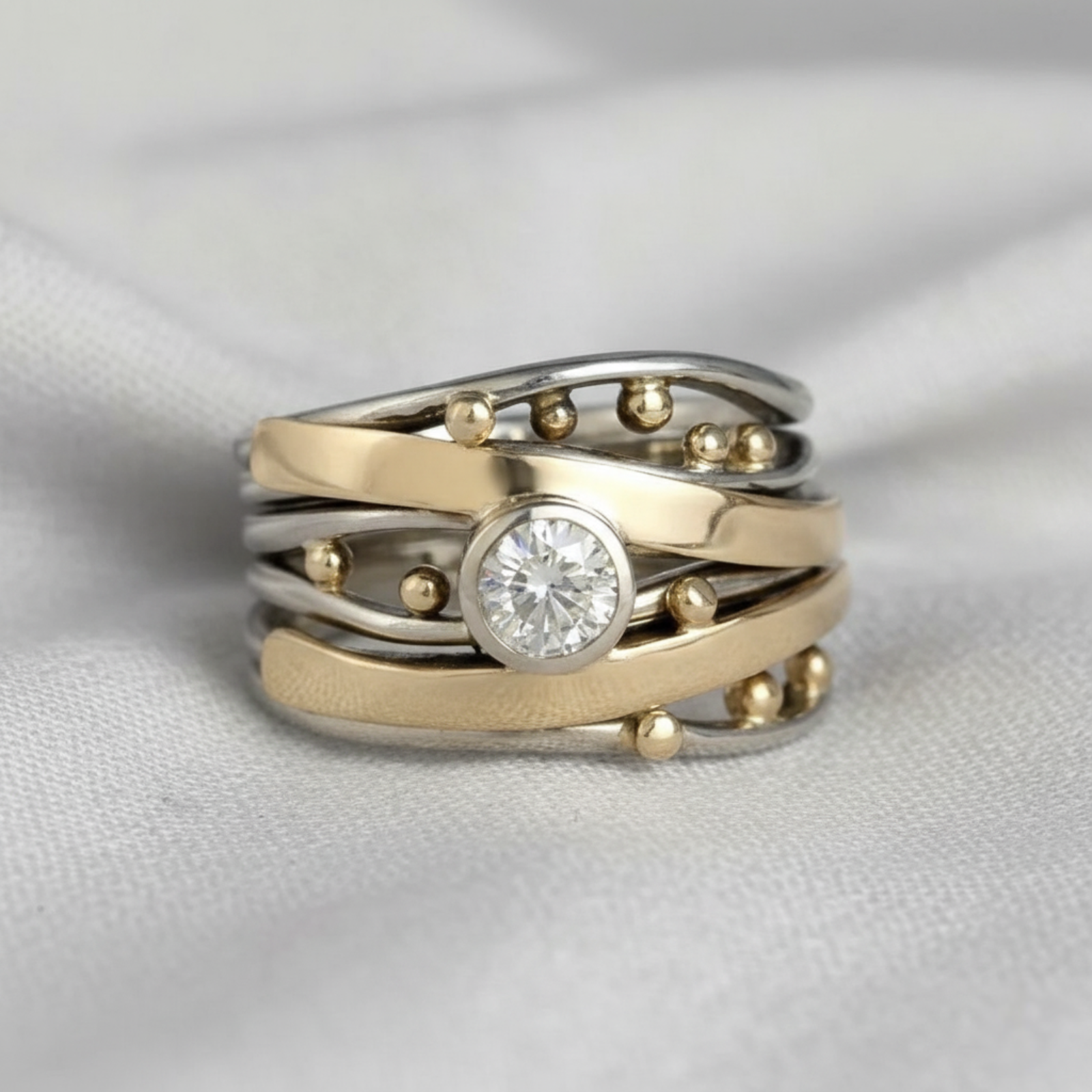 ANNA | Livia Kunstnerisk Ring