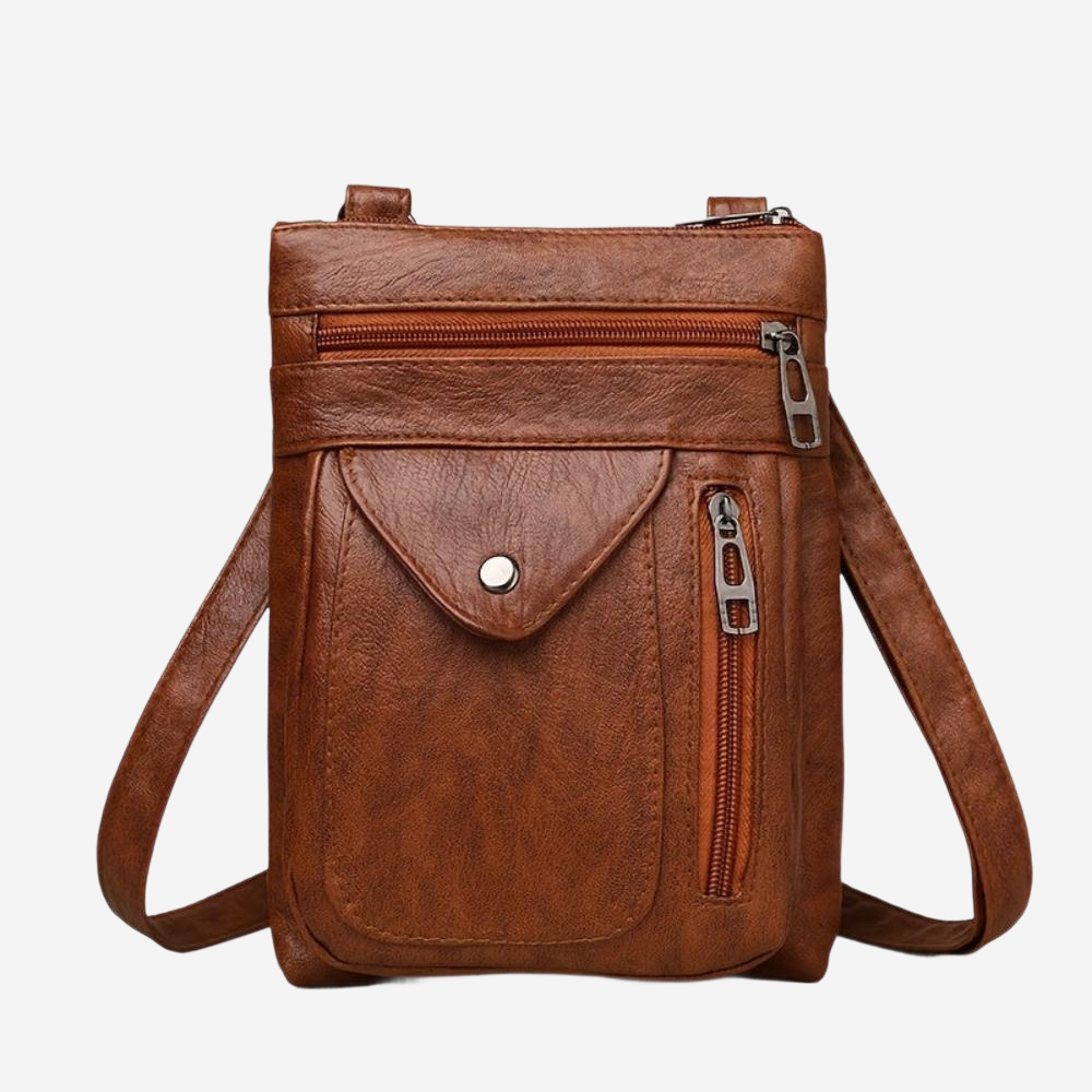 ANNA | Retro-chic skulderveske