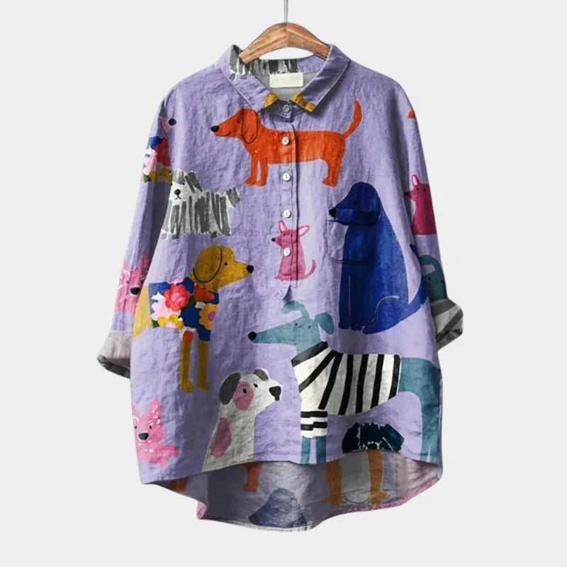ANNA | Klassisk Bluse
